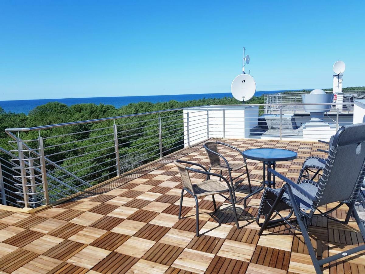 Apartament Piasek I Morze Rowy  Extérieur photo
